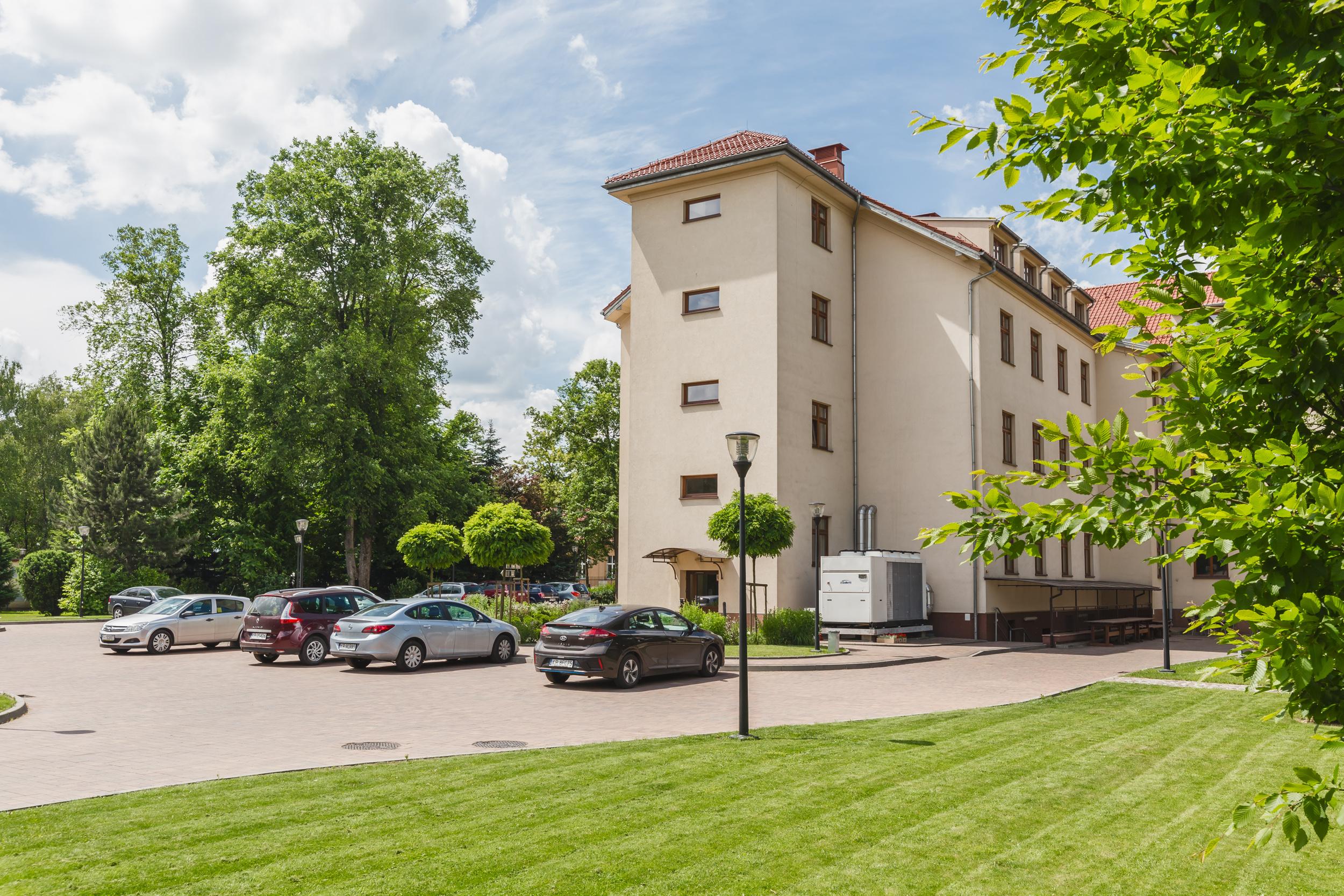 Domus Mater Hotel Krasków Eksteriør bilde