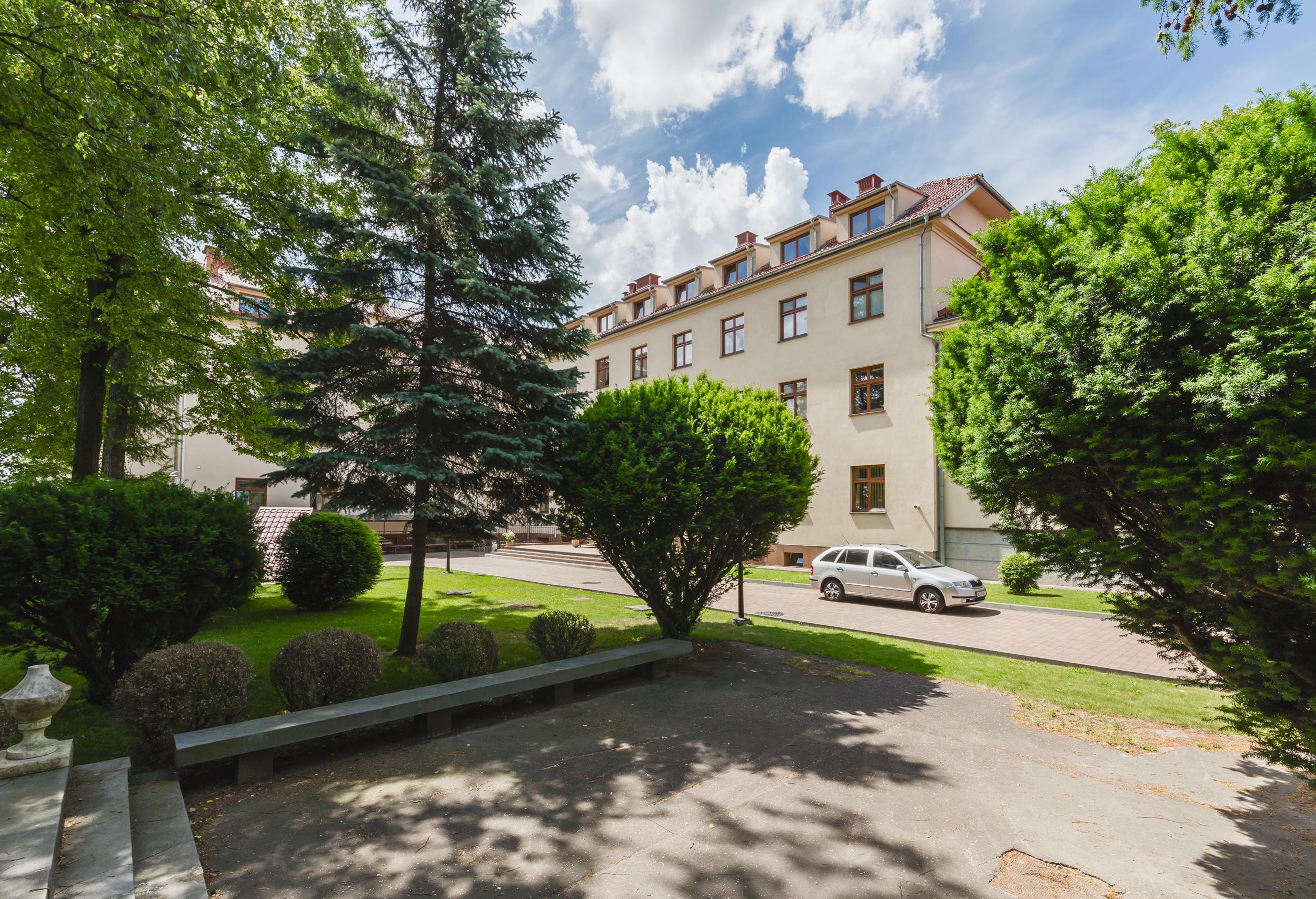 Domus Mater Hotel Krasków Eksteriør bilde