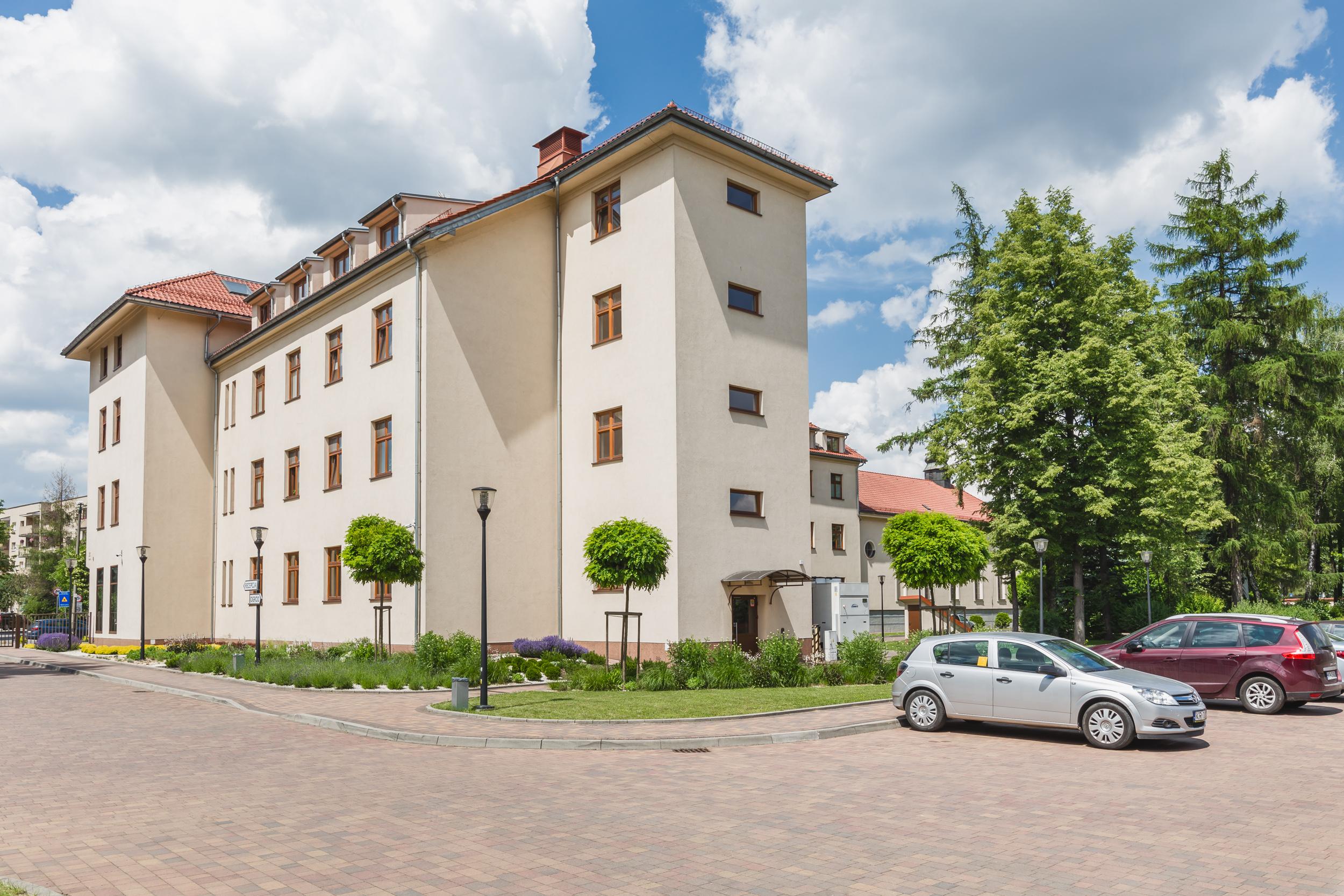 Domus Mater Hotel Krasków Eksteriør bilde