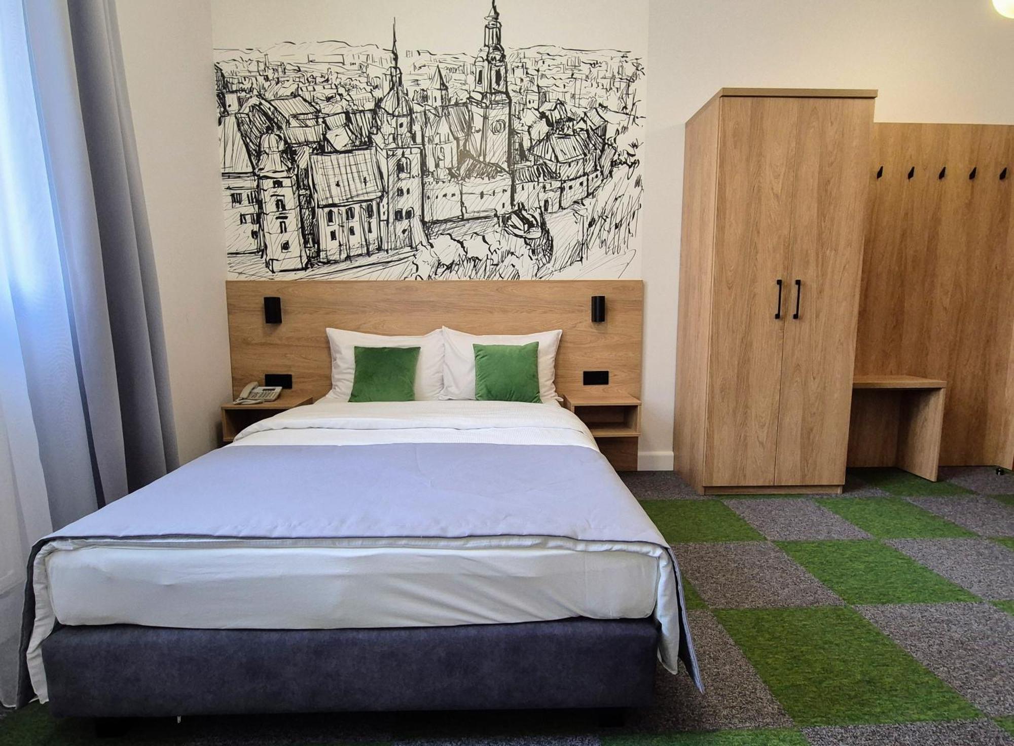 Domus Mater Hotel Krasków Eksteriør bilde